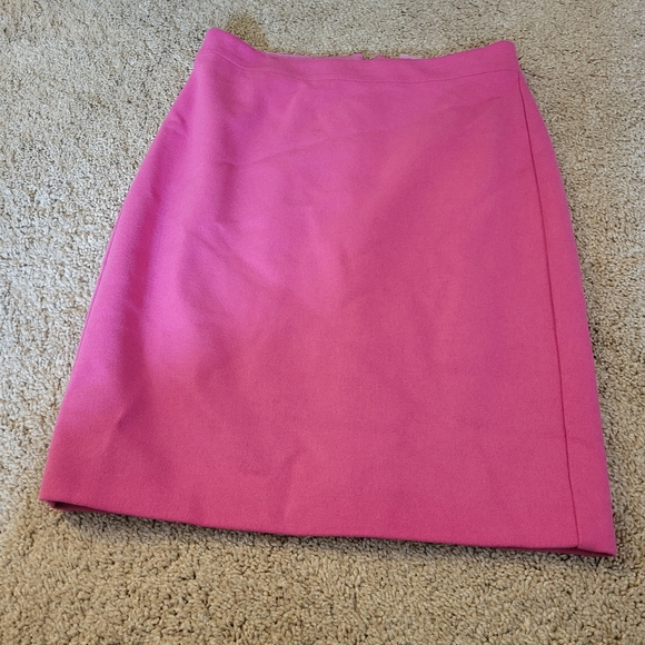 J. Crew Dresses & Skirts - Pink Knee-length Cocktail Pencil Skirt